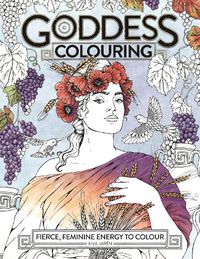 Cover image for Goddess Colouring