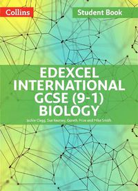 Cover image for Edexcel International GCSE (9-1) Biology Student Book