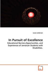 Cover image for In Pursuit of Excellence