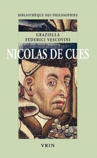 Cover image for Nicolas de Cues: L'Homme, Atome Spirituel