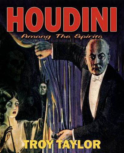 Cover image for Houdini: Among the Spirits