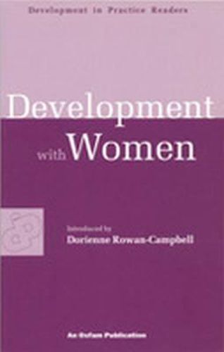 Cover image for Development with Women