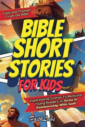 Cover image for Bible Short Stories for Kids