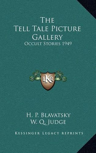 The Tell Tale Picture Gallery: Occult Stories 1949