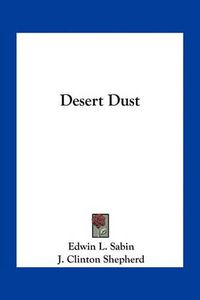 Cover image for Desert Dust