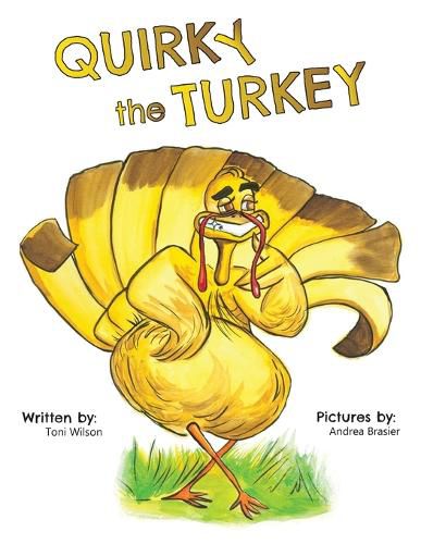 Cover image for Quirky the Turkey