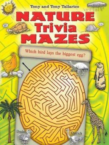 Cover image for Nature Trivia Mazes