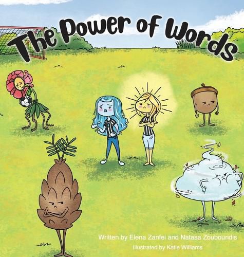 Cover image for The Power Of Words