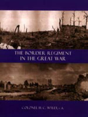 Cover image for Border Regiment in the Great War