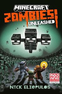 Cover image for Minecraft: Zombies Unleashed!