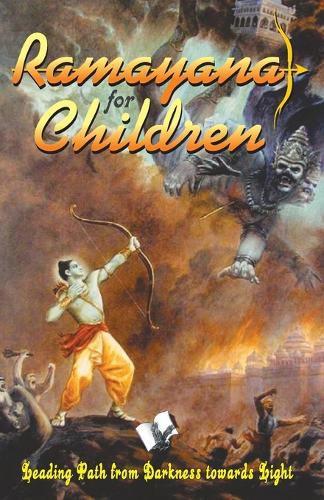 Cover image for Ramayana for Children: From Darkness Toward Light: the Story of Hindu God Rama