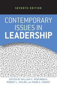 Cover image for Contemporary Issues in Leadership