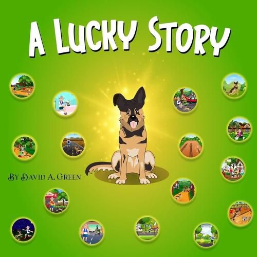 Cover image for A Lucky Story