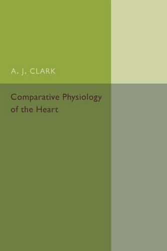 Cover image for Comparative Physiology of the Heart