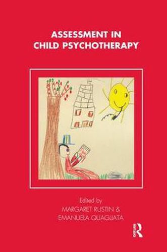 Cover image for Assessment in Child Psychotherapy