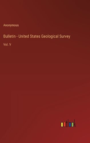 Bulletin - United States Geological Survey