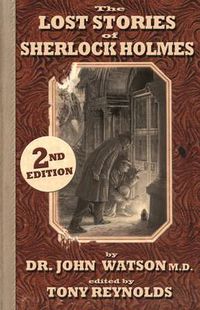 Cover image for The Lost Stories of Sherlock Holmes