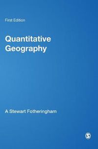 Cover image for Quantitative Geography: Perspectives on Spatial Data Analysis