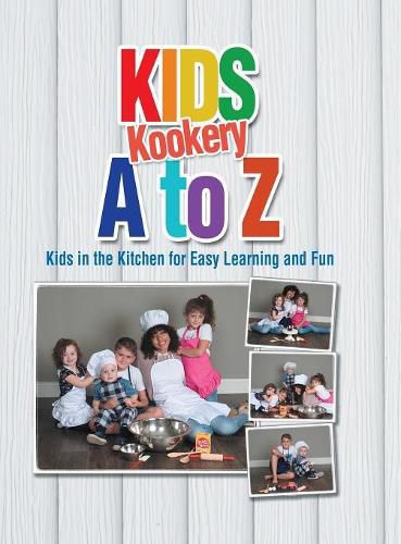 Cover image for Kids Kookery a to Z