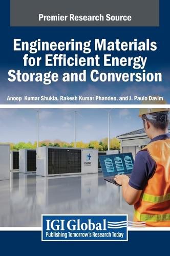 Cover image for Engineering Materials for Efficient Energy Storage and Conversion