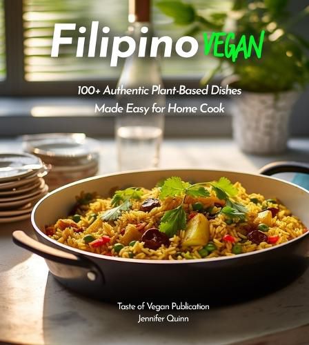 Cover image for Filipino Vegan Cookbook