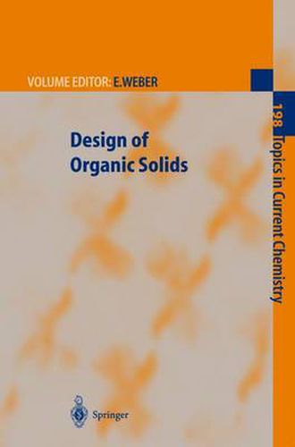 Cover image for Design of Organic Solids