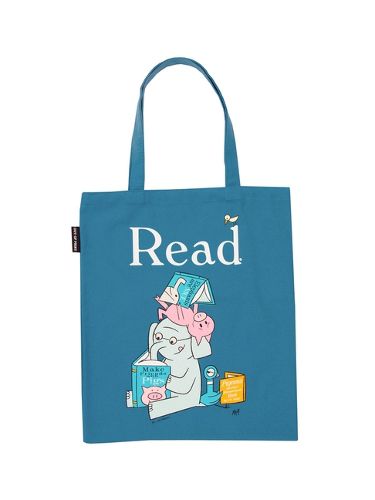 Cover image for Elephant & Piggie Read Tote Bag