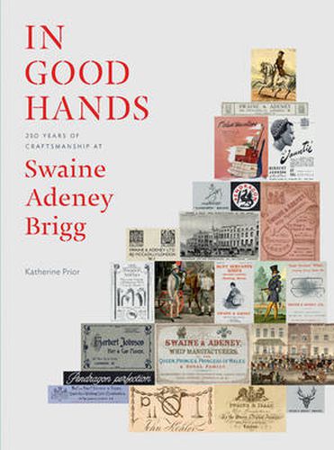 Cover image for In Good Hands: 250 Years of Craftsmanship at Swaine Adeney Brigg