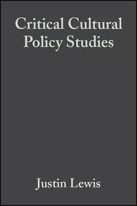 Cover image for Critical Cultural Policy Studies: A Reader