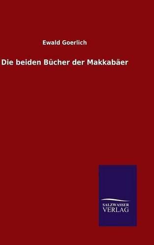 Cover image for Die beiden Bucher der Makkabaer