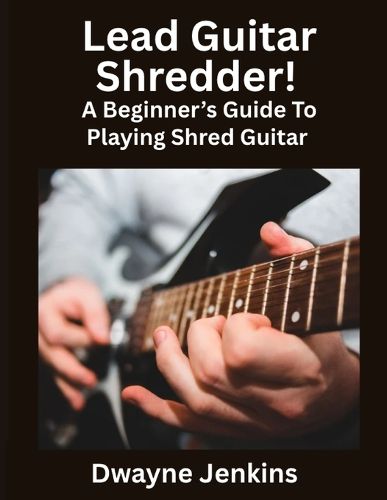 Cover image for Lead Guitar Shredder