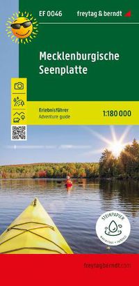 Cover image for Mecklenburg Lake District, adventure guide 1:180,000, freytag & berndt, EF 0046