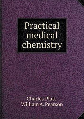 Practical medical chemistry