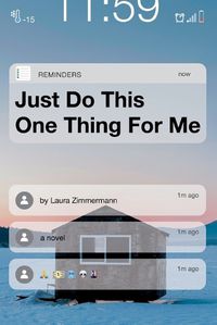 Cover image for Just Do This One Thing for Me