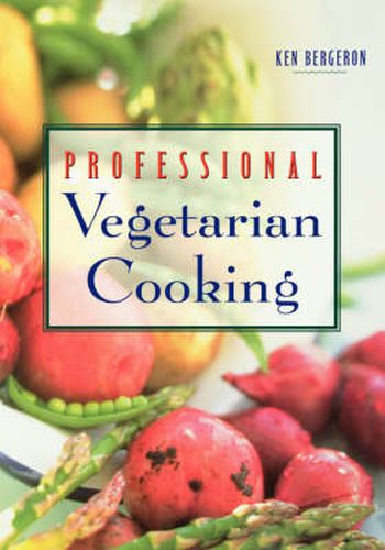 Cover image for Professional Vegetarian Cooking