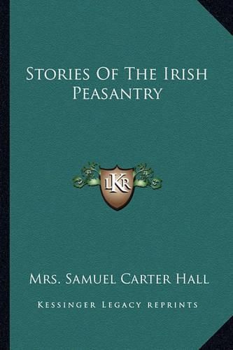 Cover image for Stories of the Irish Peasantry