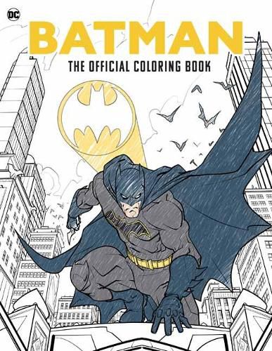 Cover image for Batman: The Official Coloring Book