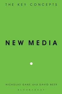 Cover image for New Media: The Key Concepts