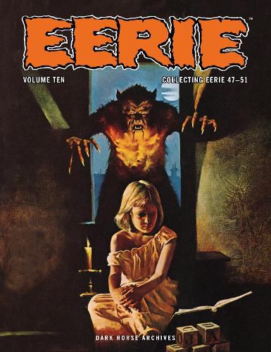 Cover image for Eerie Archives Volume 10