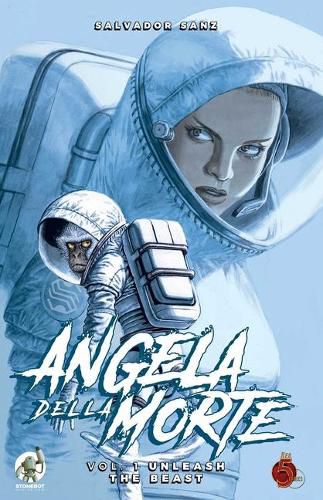 Cover image for Angela Della Morte, 1: Unleash the Beast