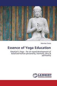 Cover image for Essence of Yoga Education