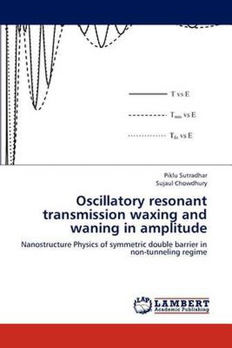 Oscillatory Resonant Transmission Waxing and Waning in Amplitude