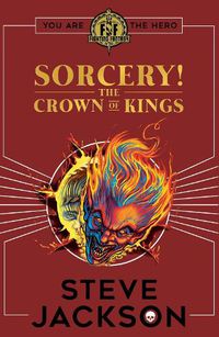 Cover image for Fighting Fantasy: Sorcery 4: The Crown of Kings