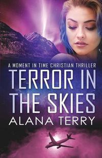 Cover image for Terror in the Skies - Large Print