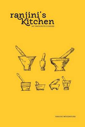 Cover image for Ranjin's Kitchen - My Favourite Curries