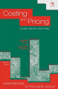 Cover image for Costing and Pricing Public Sector Services