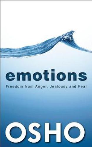 Cover image for Emotions: Freedom from Anger, Jealousy and Fear