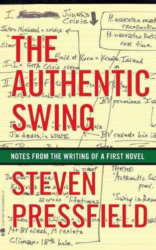 Cover image for The Authentic Swing: Notes from the Writing of a First Novel