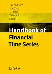 Cover image for Handbook of Financial Time Series