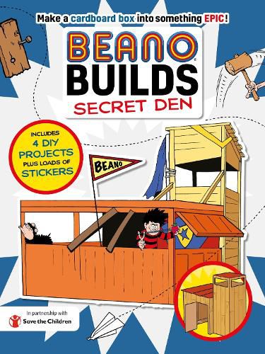 Cover image for Beano Builds: Secret Den